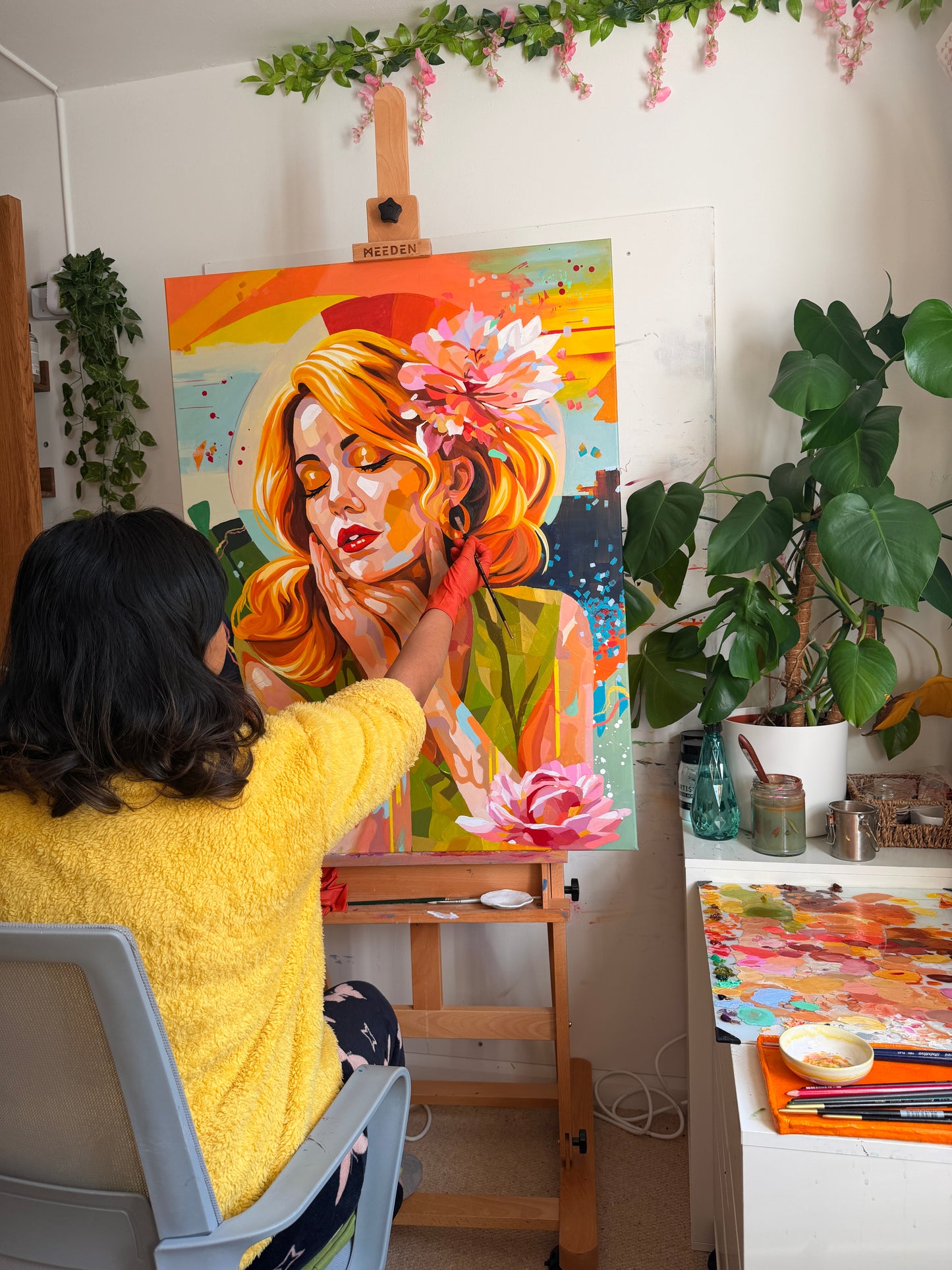 Living Light Original Painting