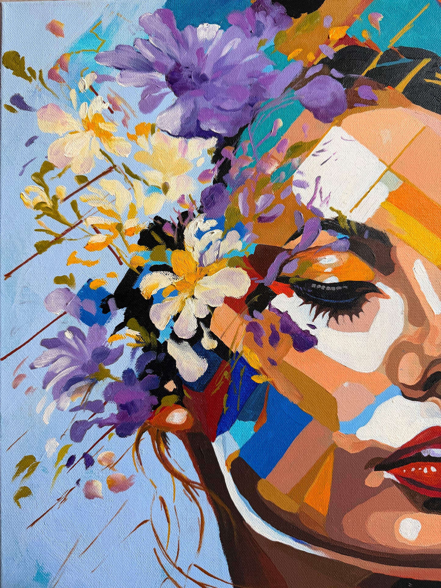A Mind in Bloom Original Painting
