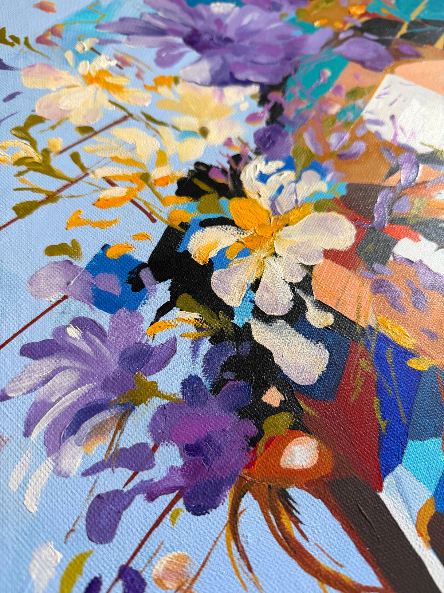 A Mind in Bloom Original Painting