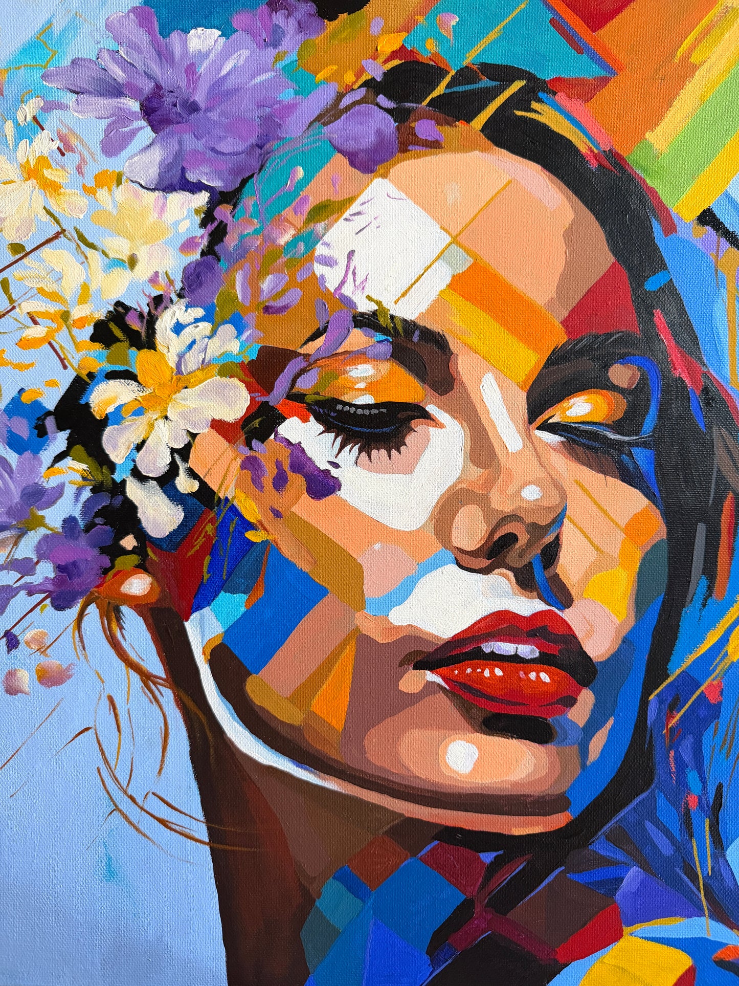 A Mind in Bloom Original Painting