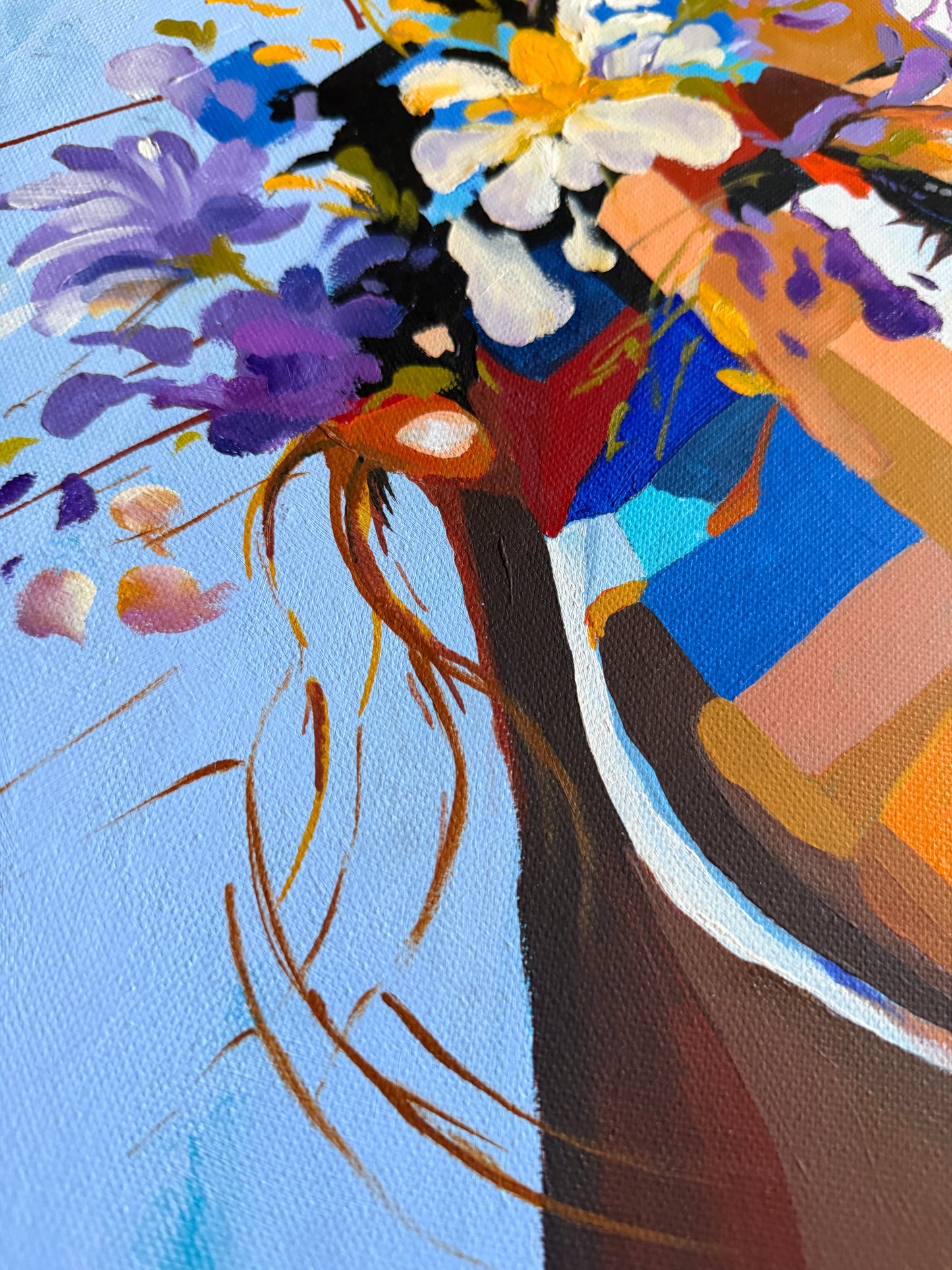 A Mind in Bloom Original Painting