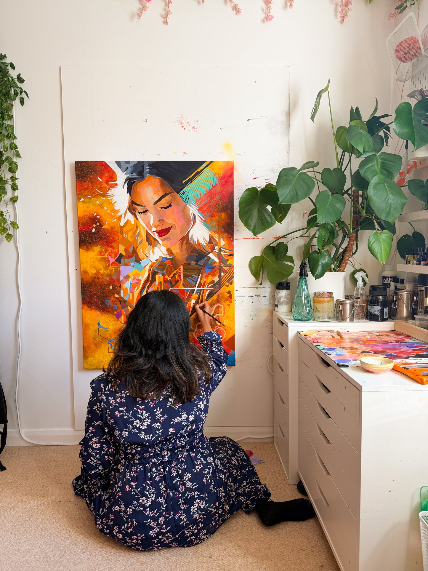 A Vivid Warmth Original Painting