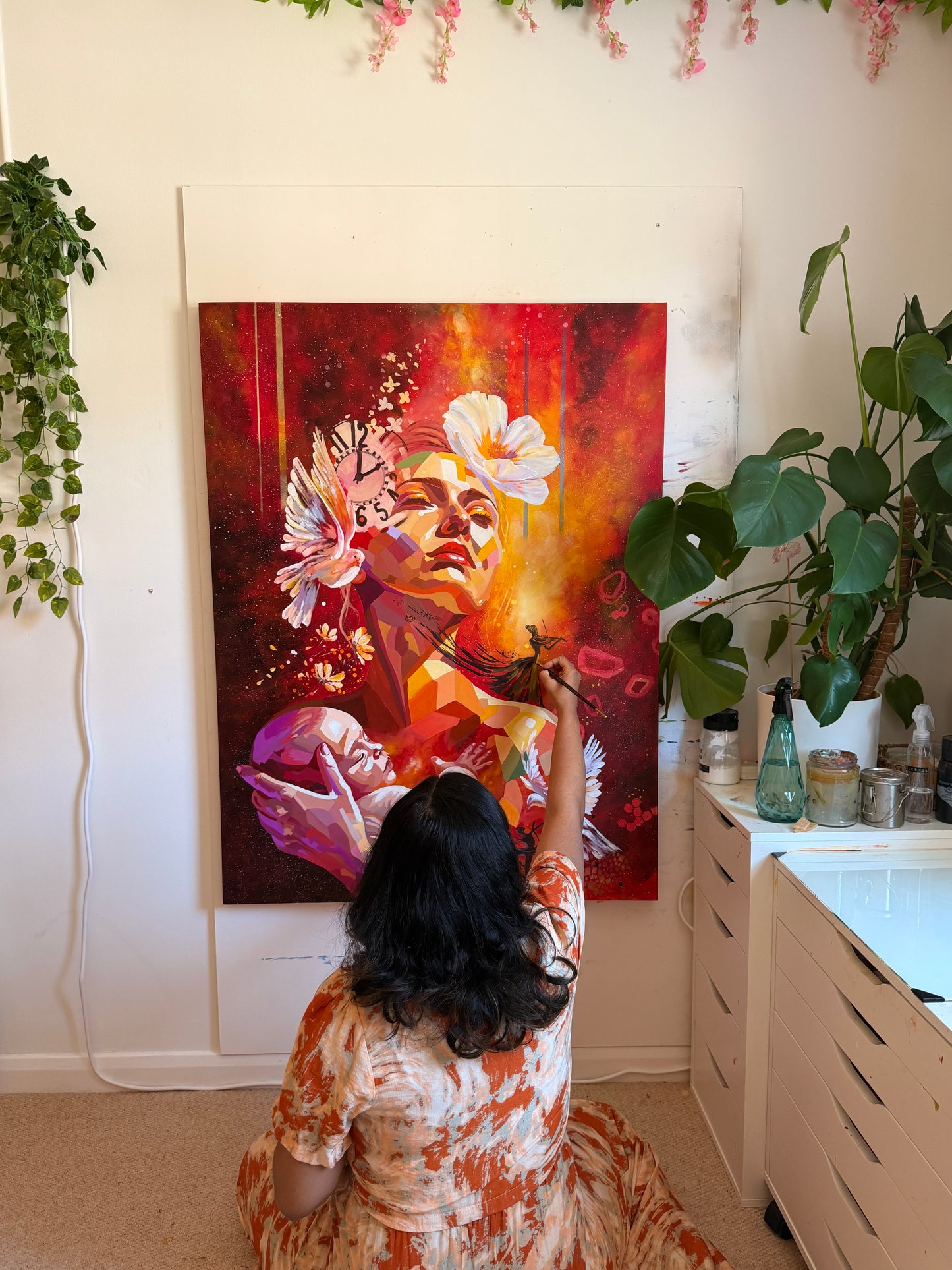 Infinite World Original Painting