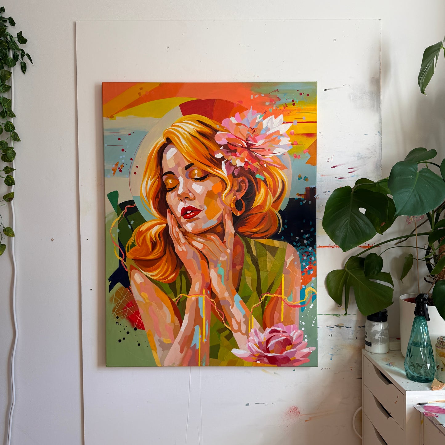 Living Light Original Painting
