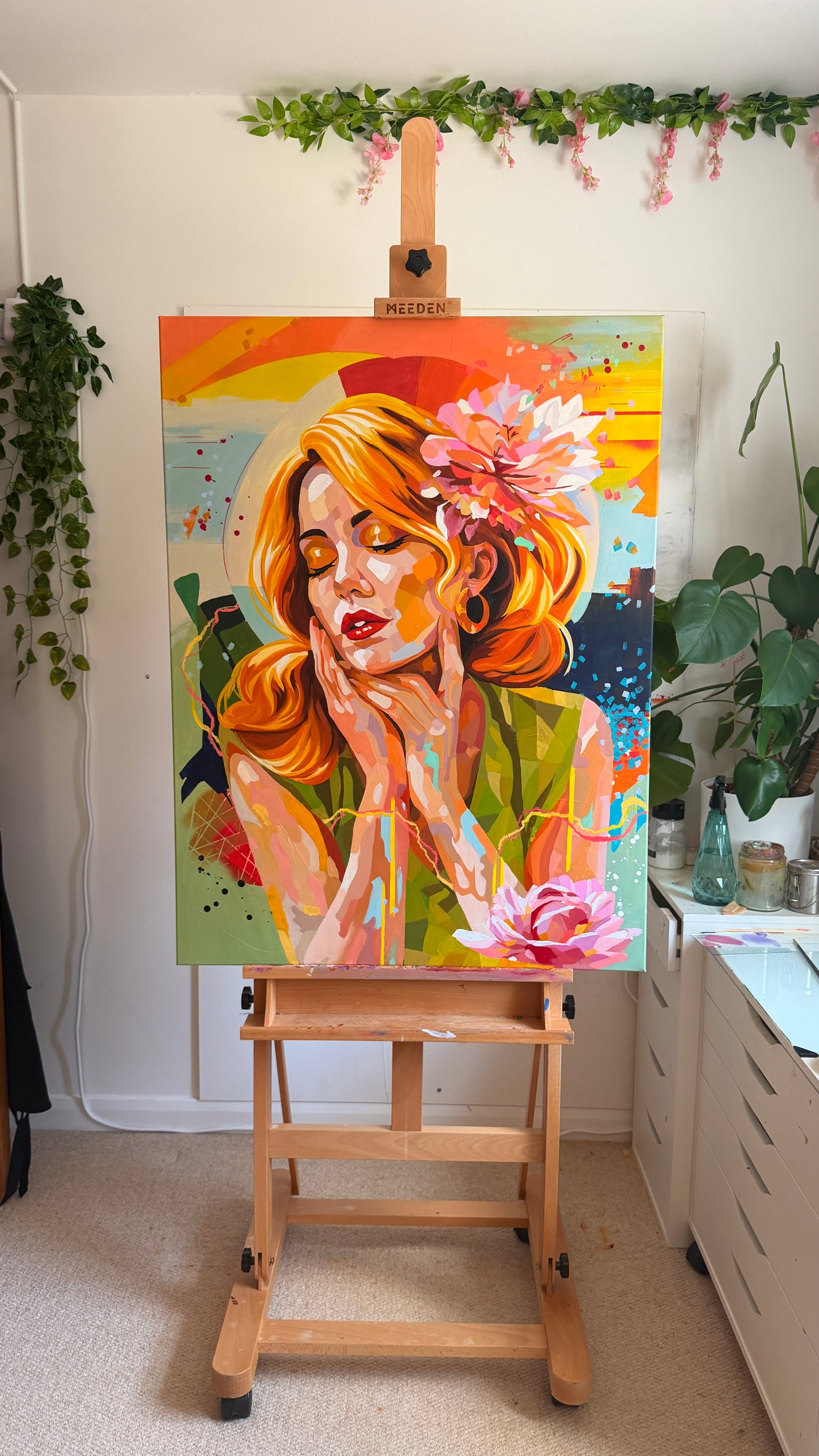 Living Light Original Painting
