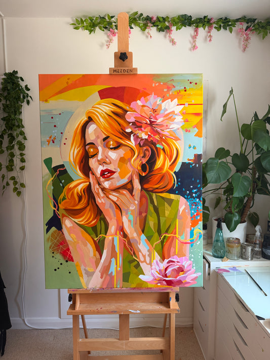 Living Light Original Painting