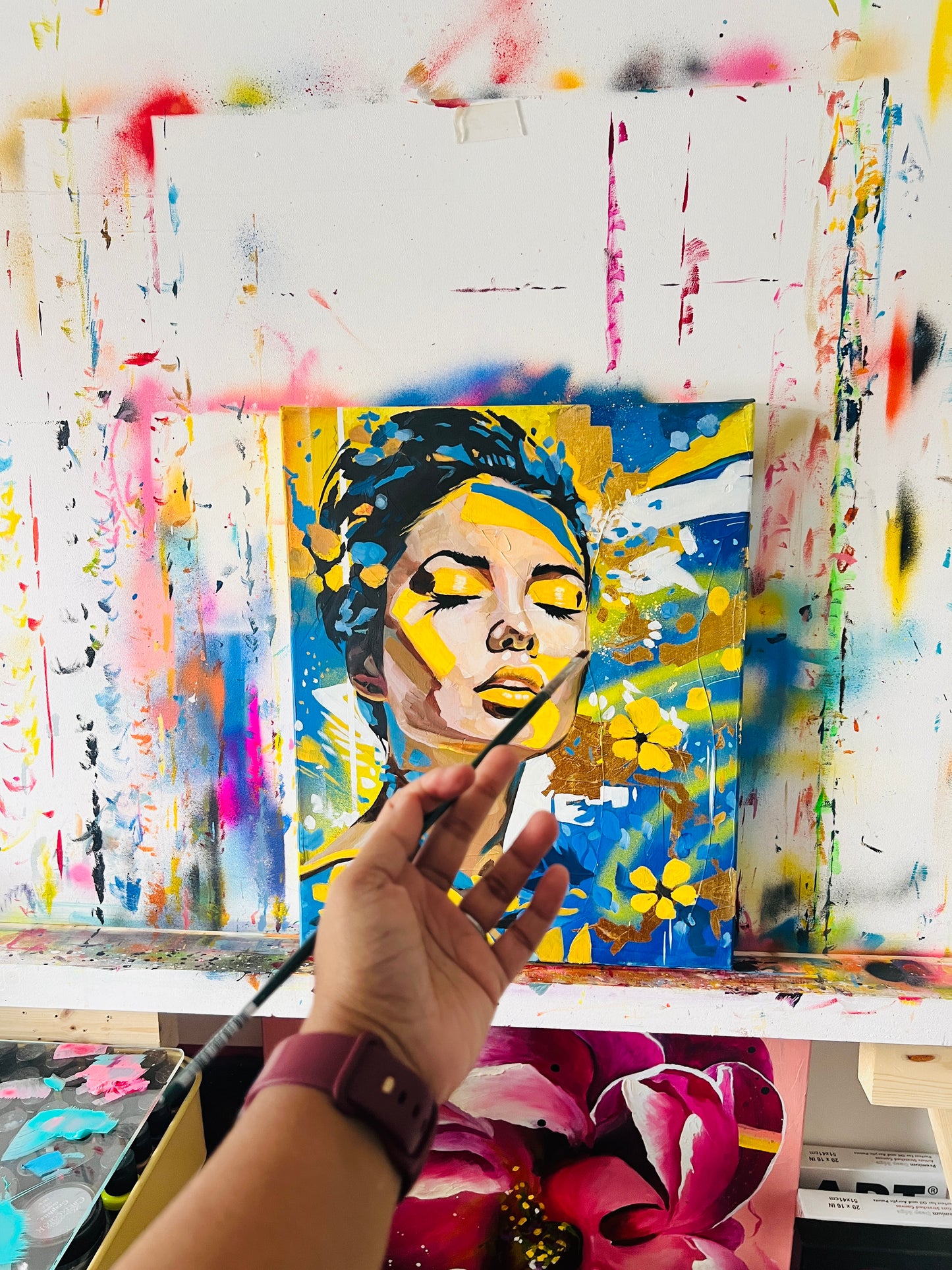 Touch the Sky Original Painting