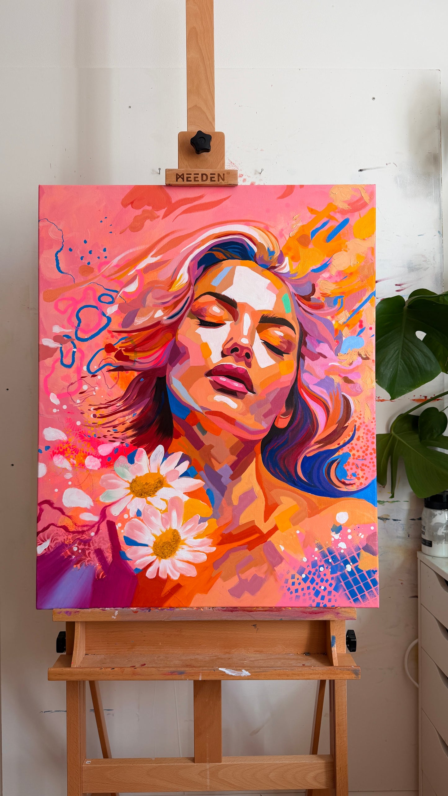 Sweet Euphoria Original Painting