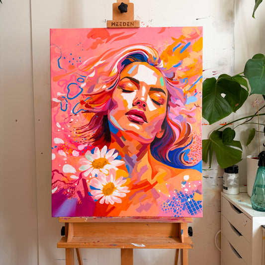 Sweet Euphoria Original Painting