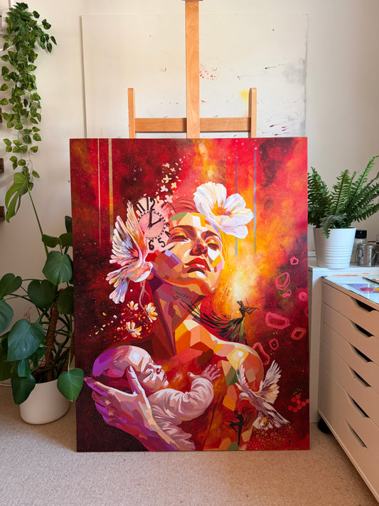 Infinite World Original Painting