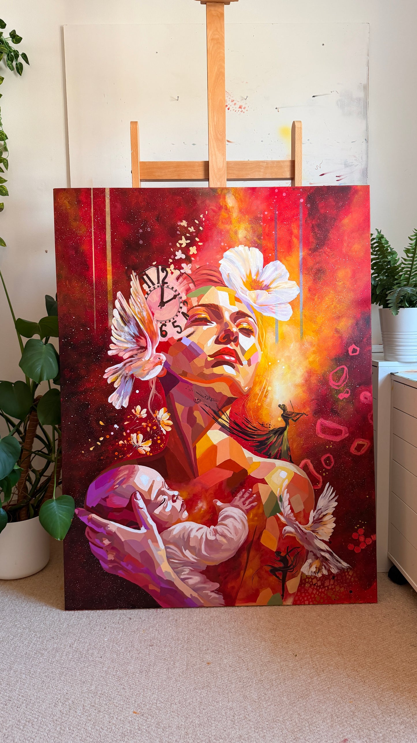 Infinite World Original Painting