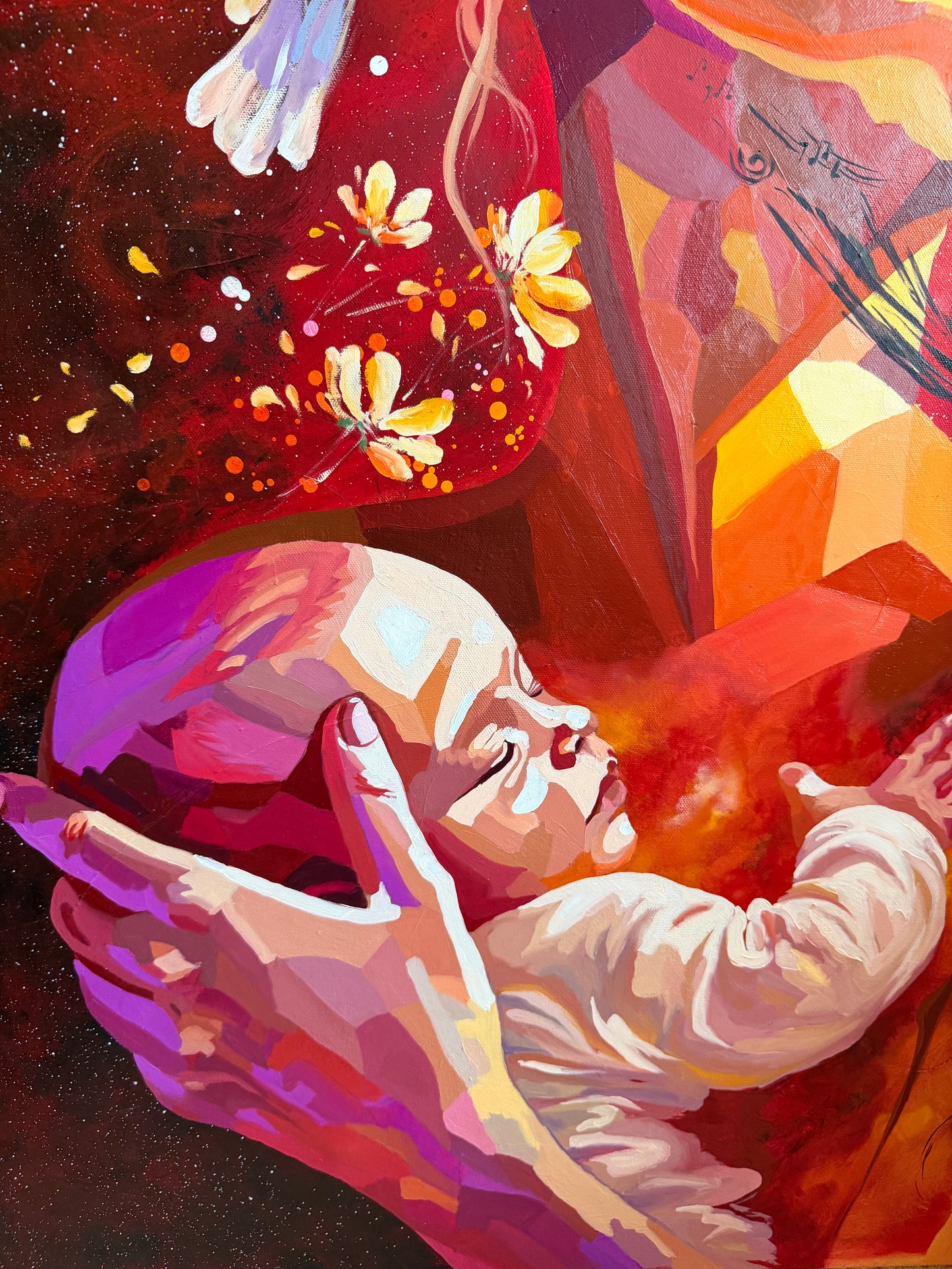 Infinite World Original Painting