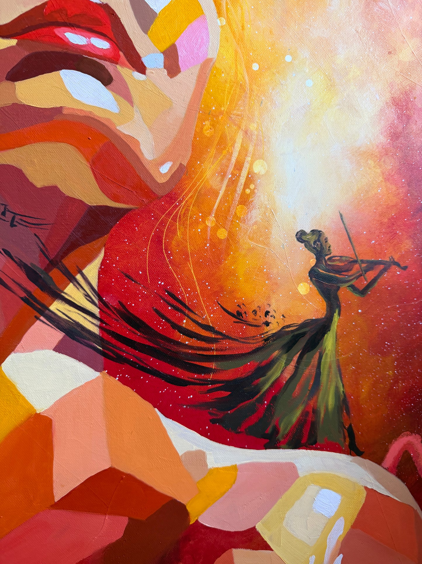 Infinite World Original Painting