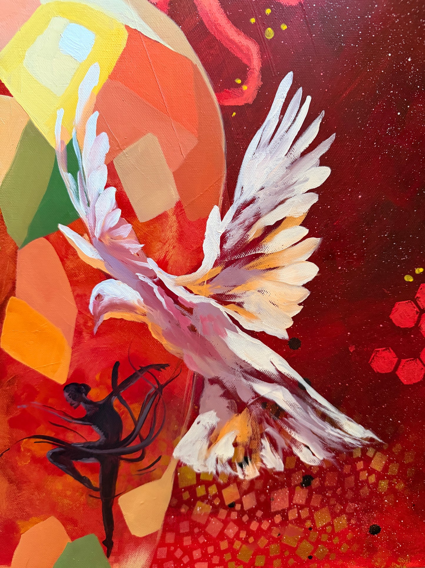 Infinite World Original Painting
