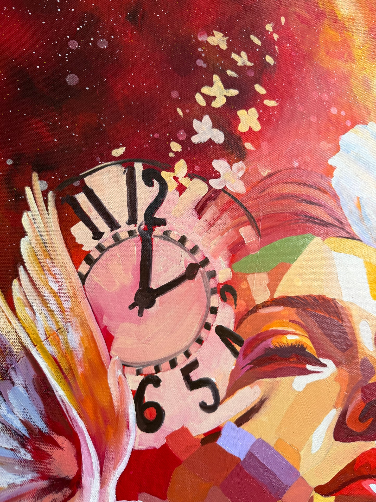 Infinite World Original Painting