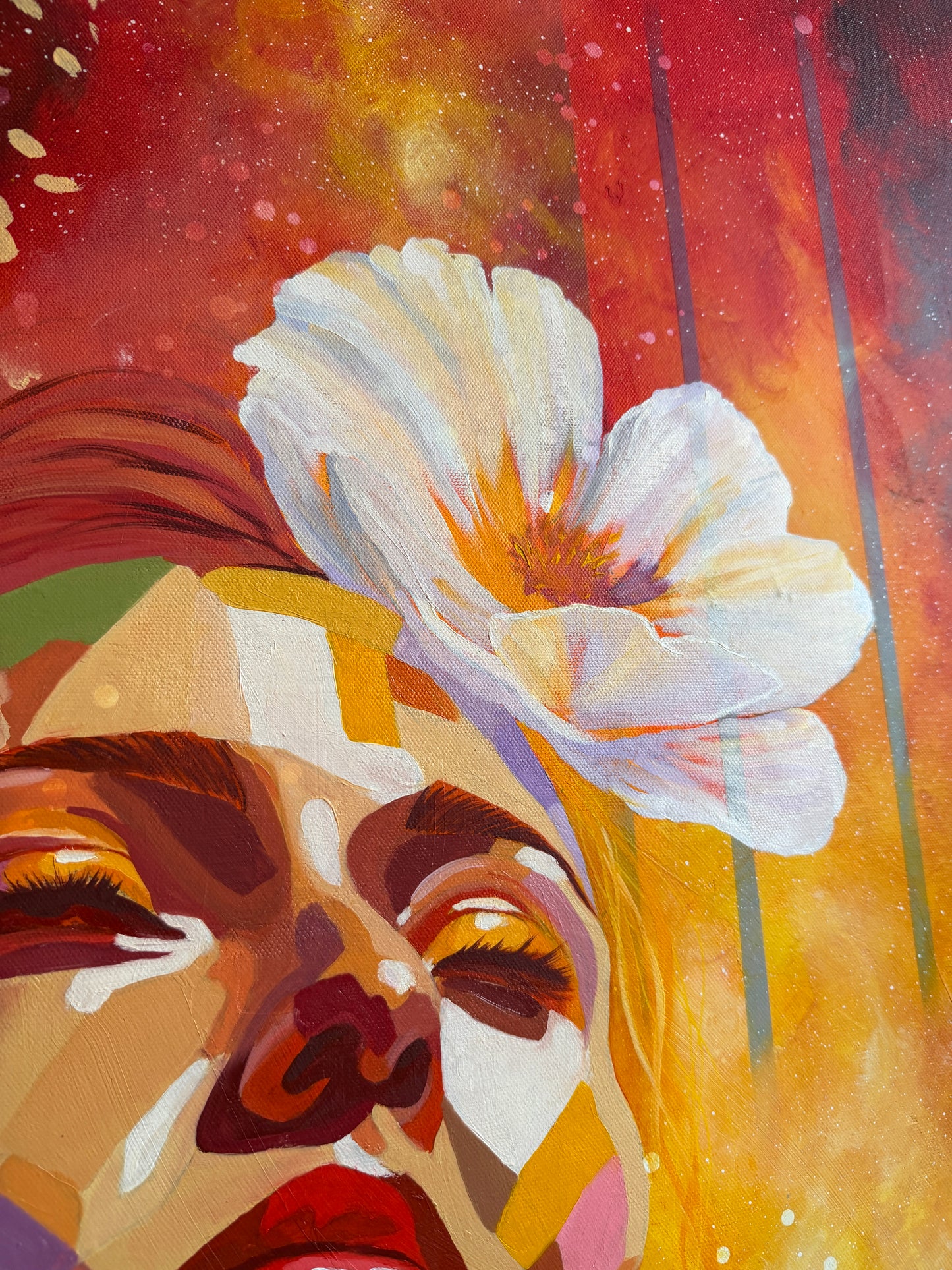Infinite World Original Painting