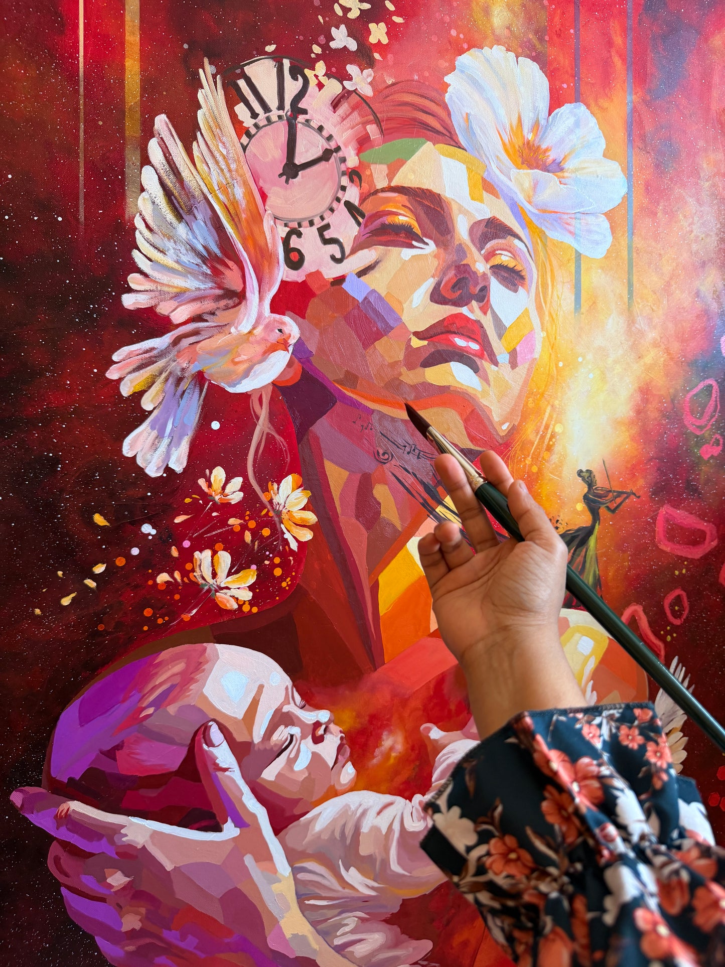 Infinite World Original Painting