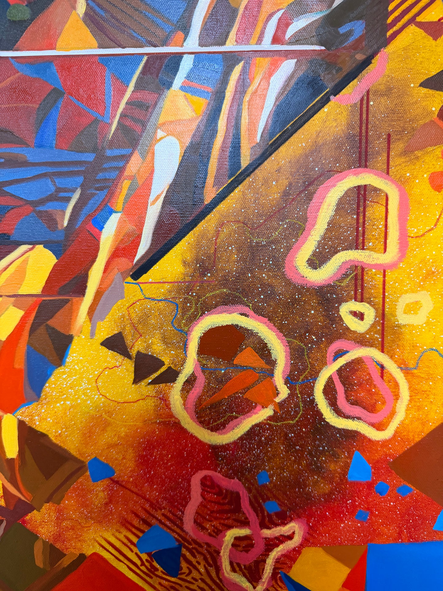 A Vivid Warmth Original Painting