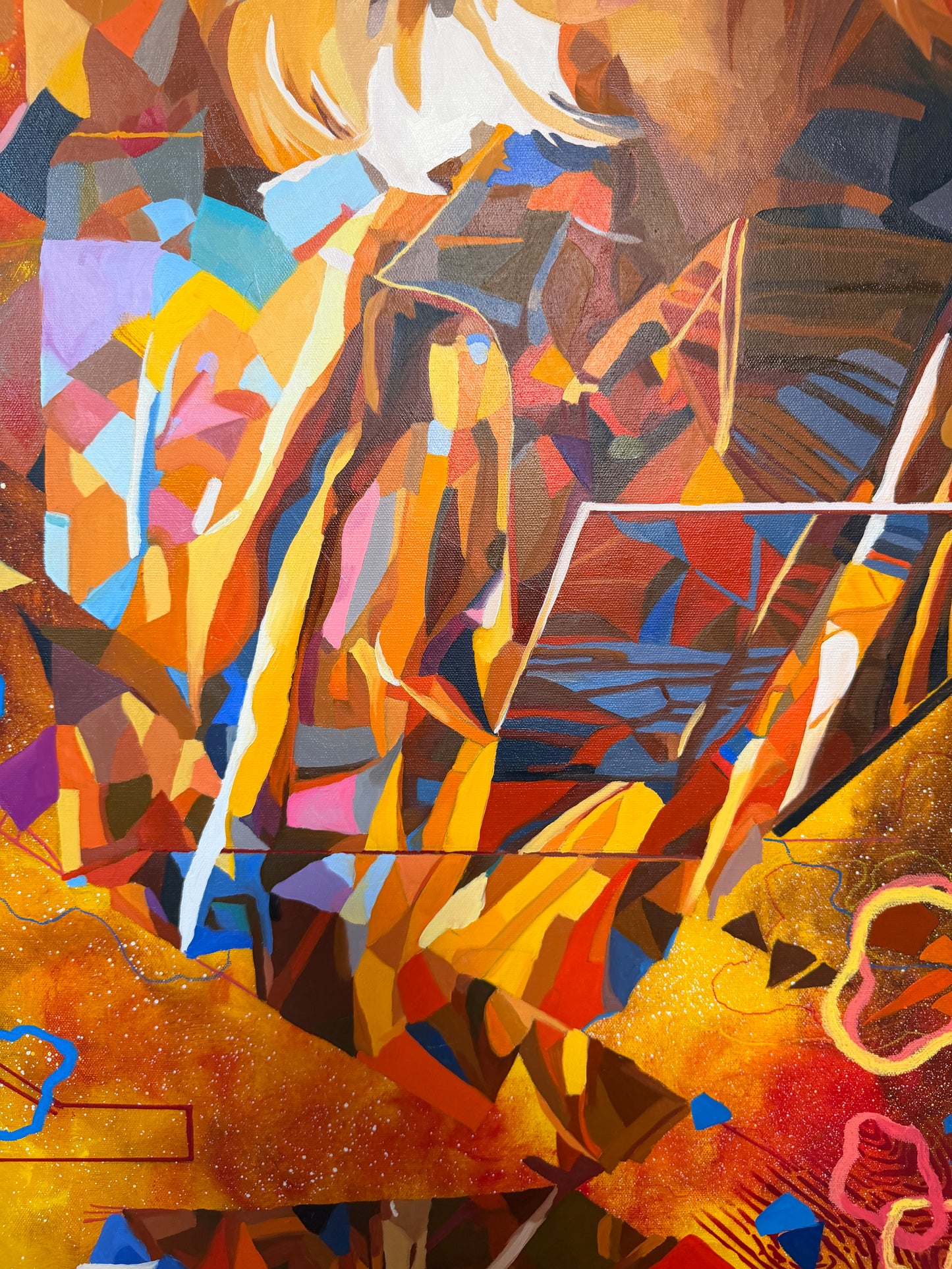 A Vivid Warmth Original Painting