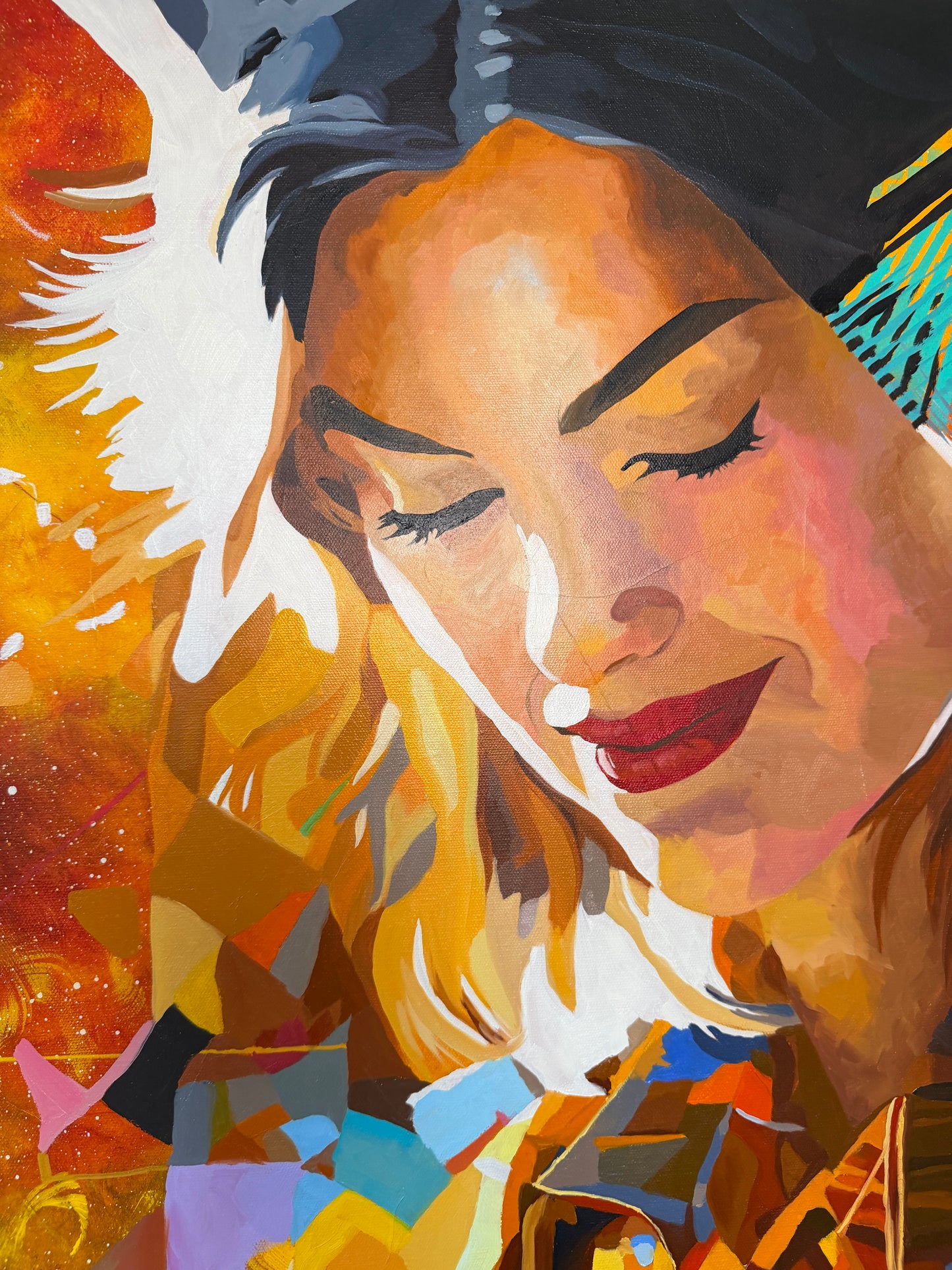 A Vivid Warmth Original Painting