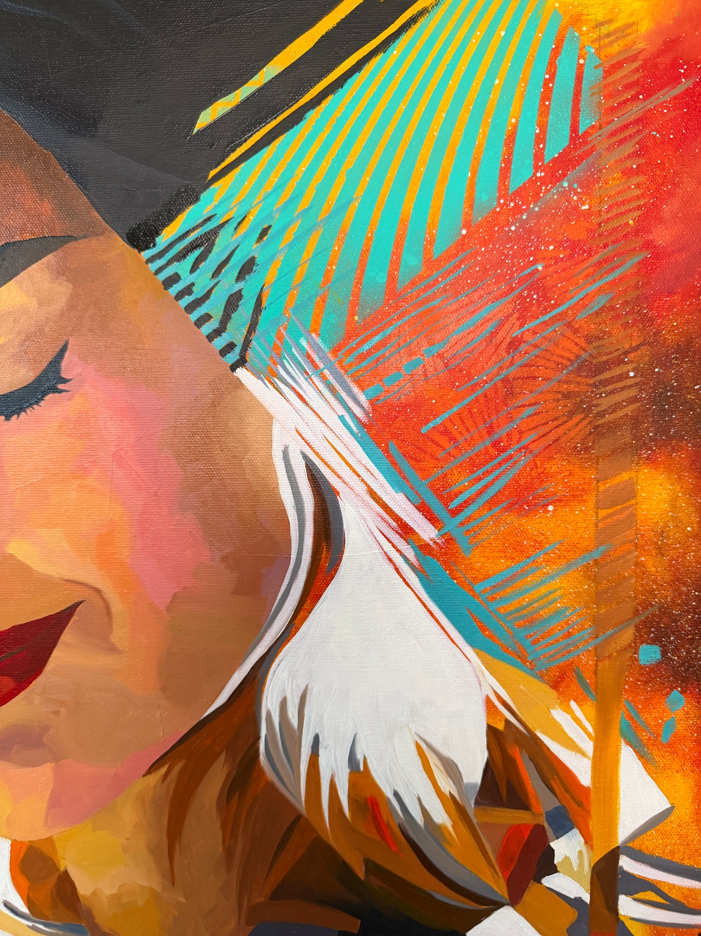 A Vivid Warmth Original Painting