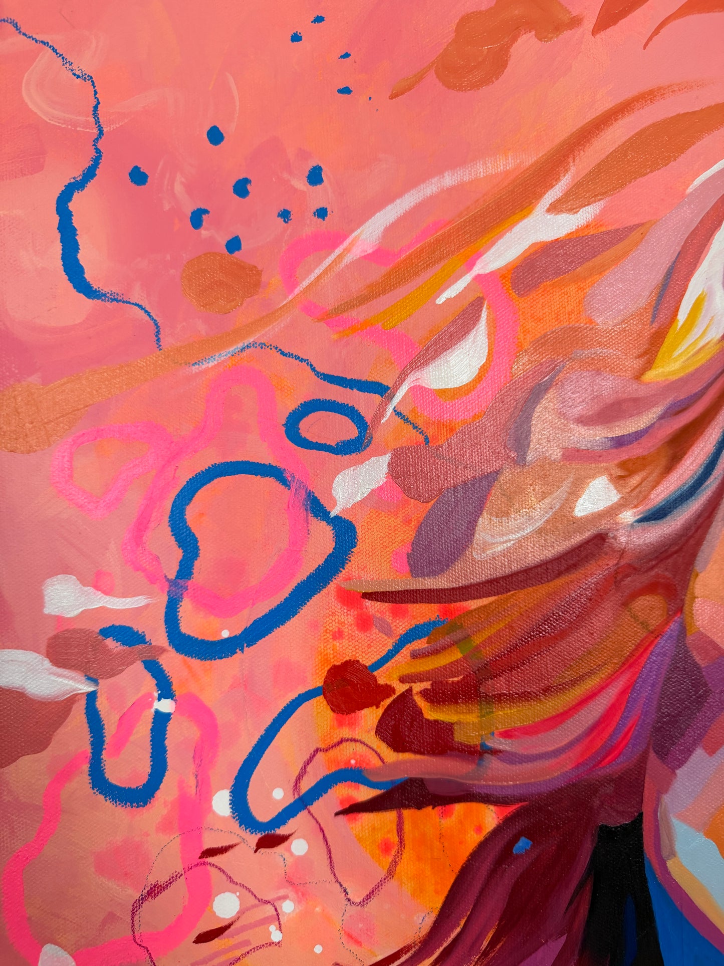 Sweet Euphoria Original Painting