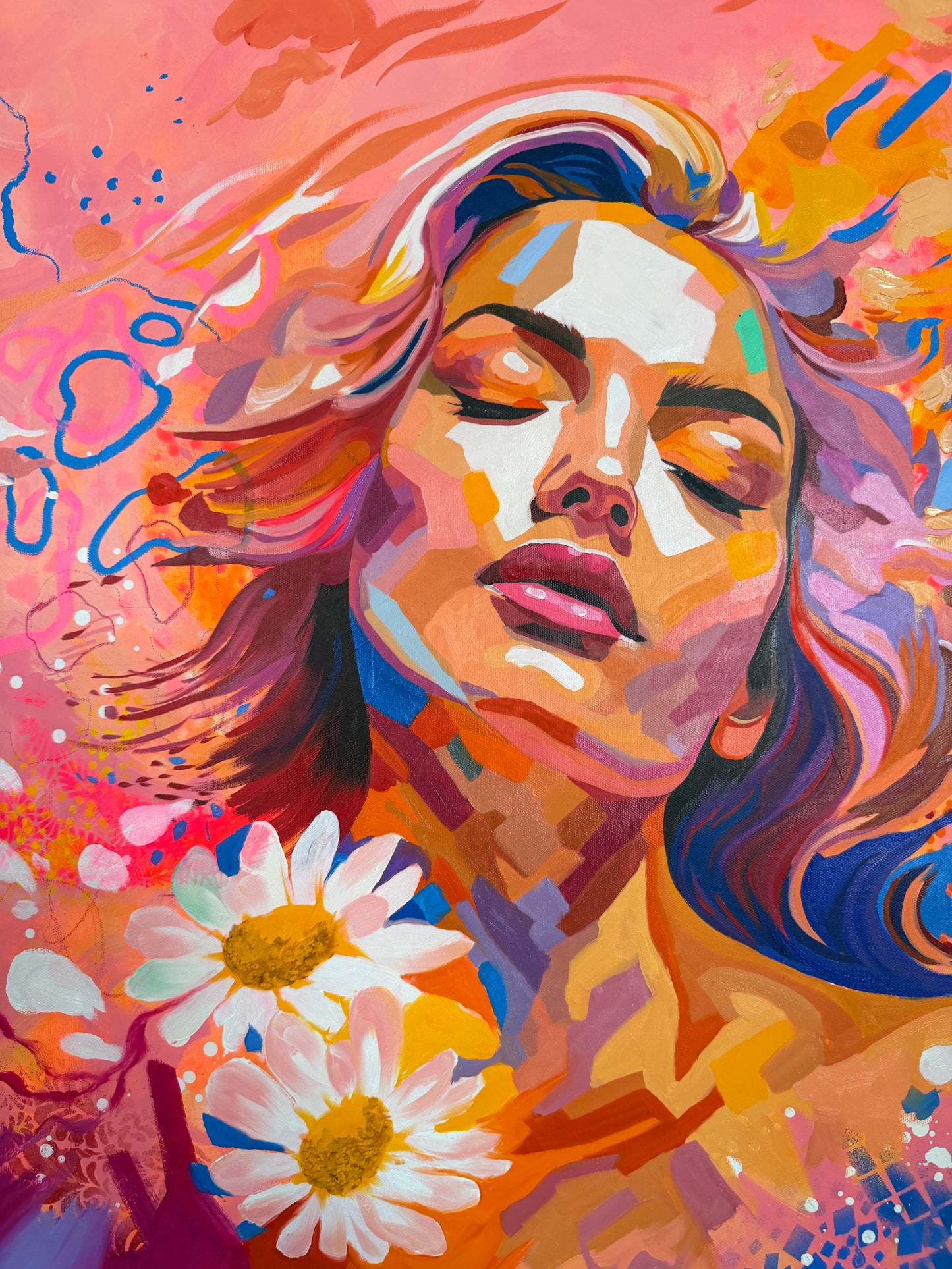 Sweet Euphoria Original Painting