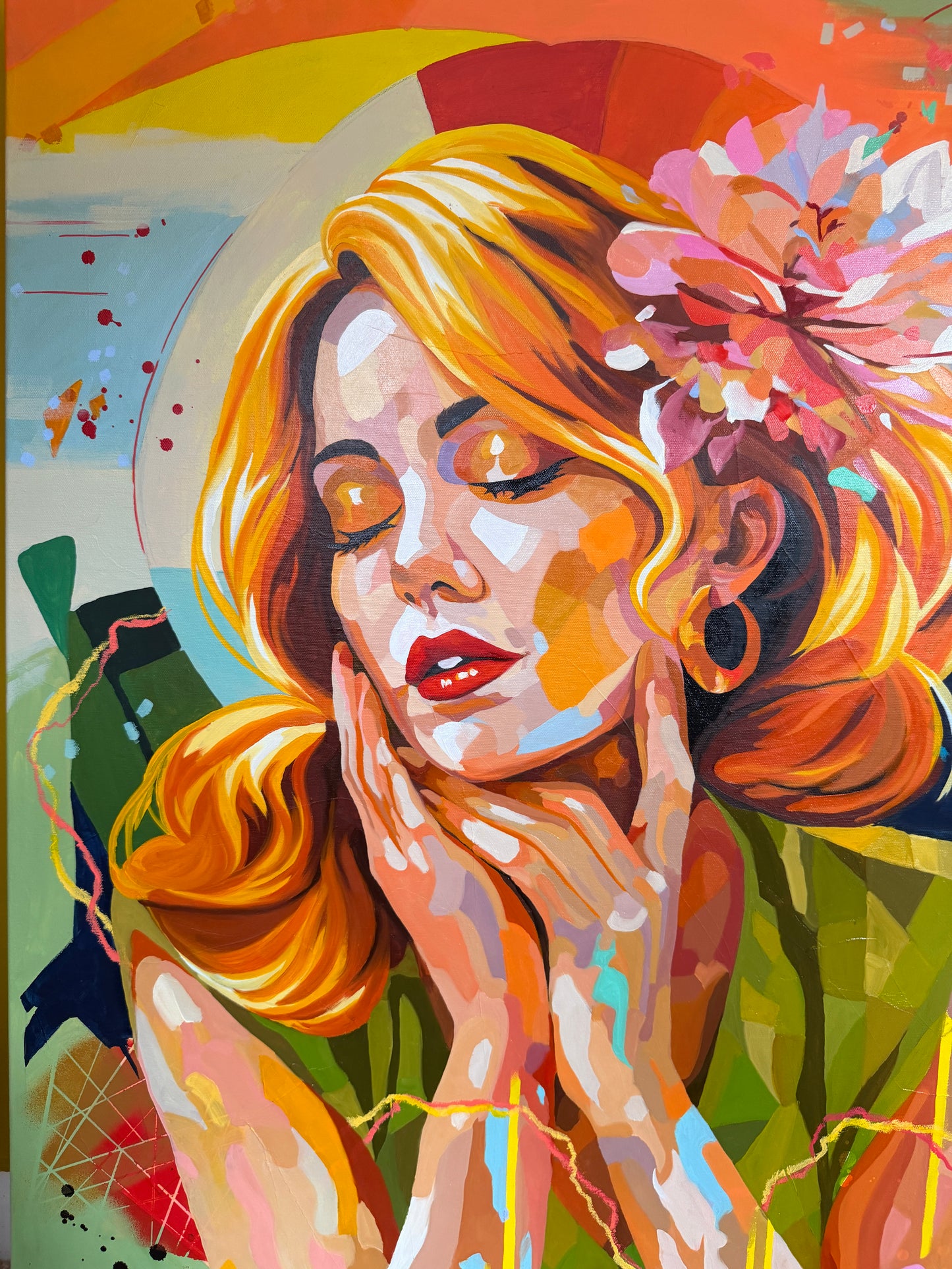 Living Light Original Painting