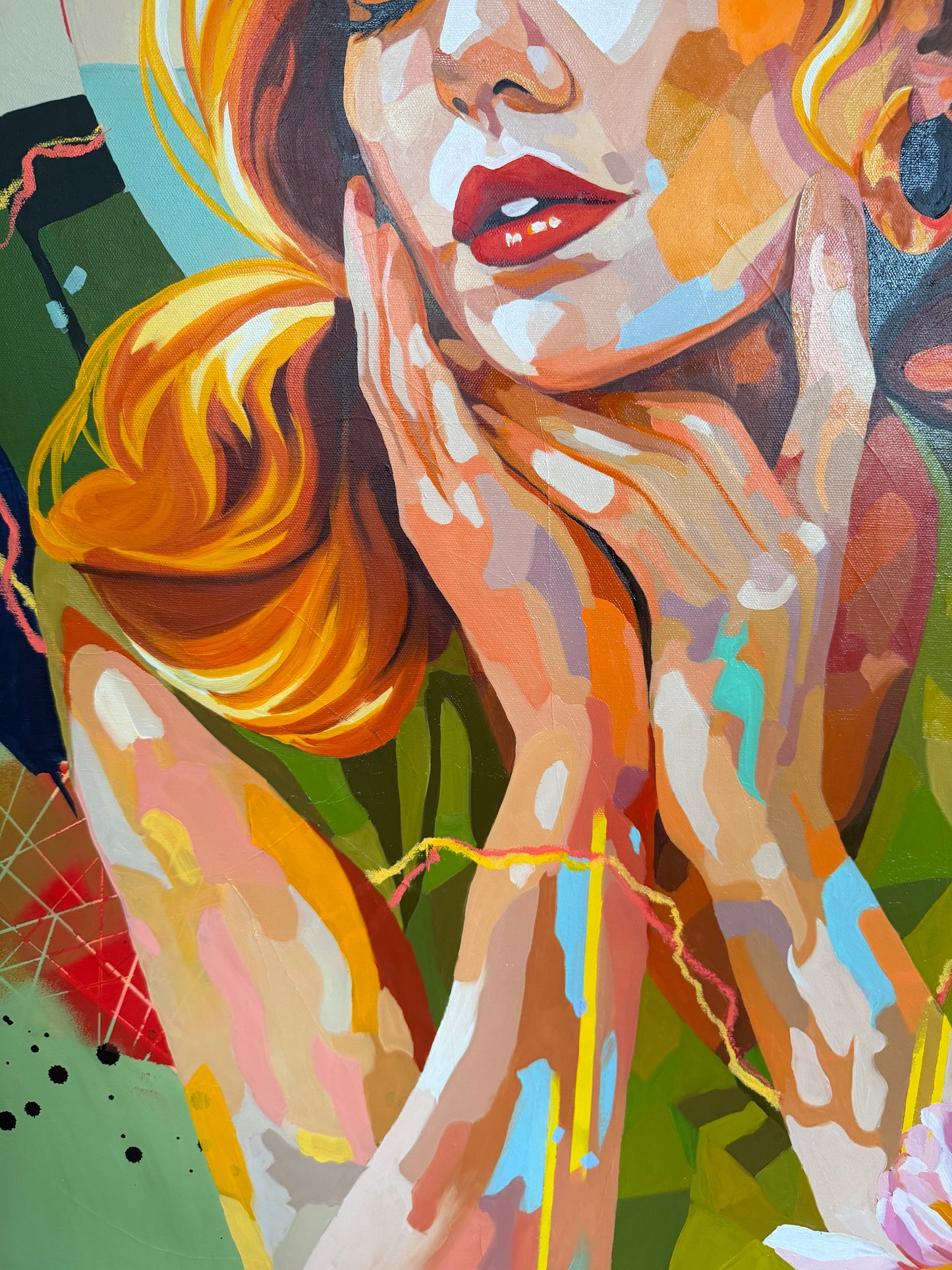Living Light Original Painting