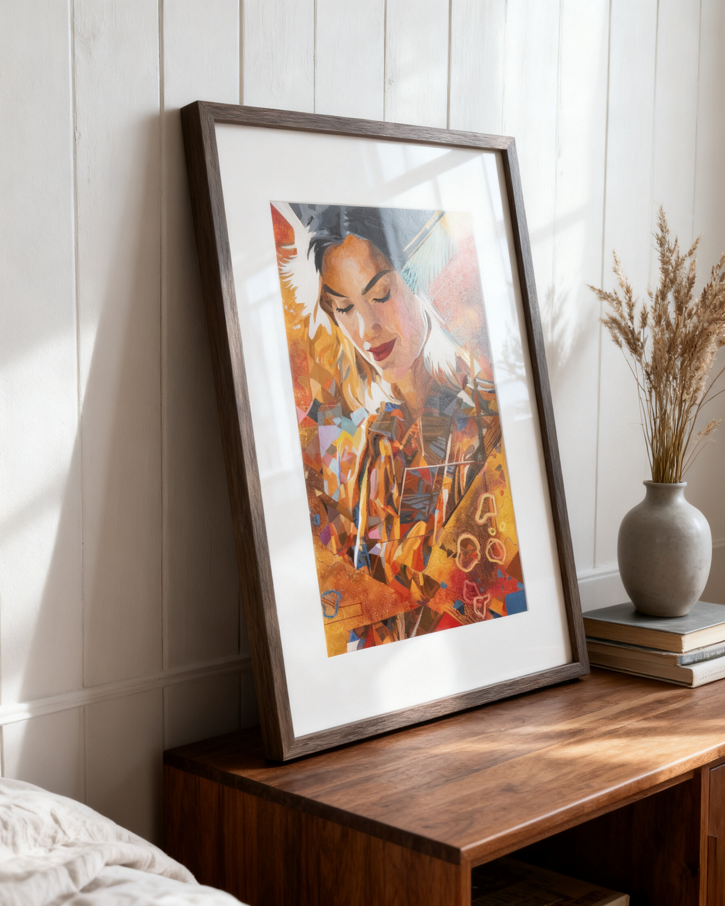 A Vivid Warmth Fine Art Print