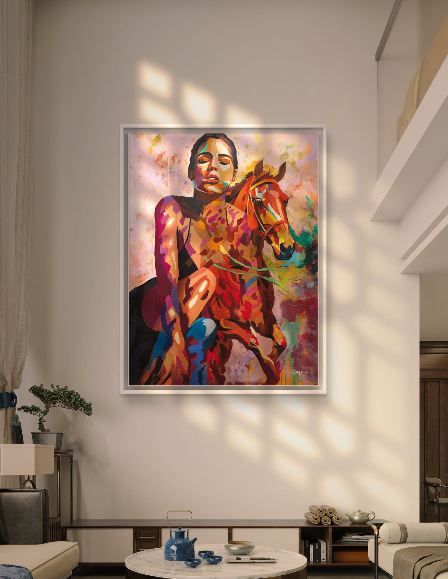 Liberté Canvas Print