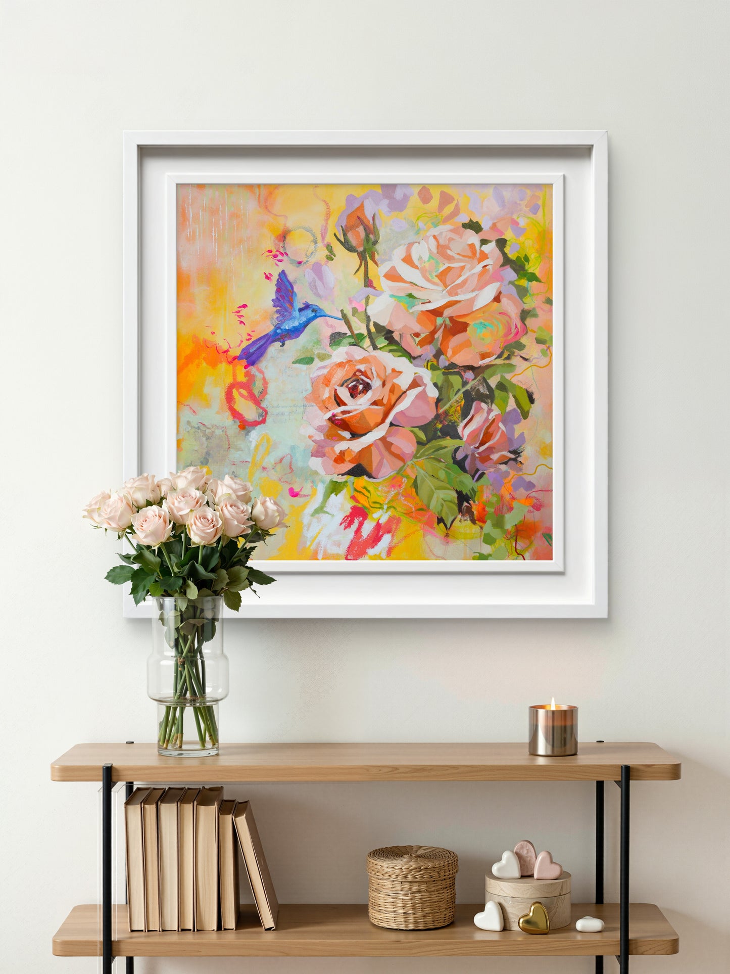 Amber Daydream Fine Art Print