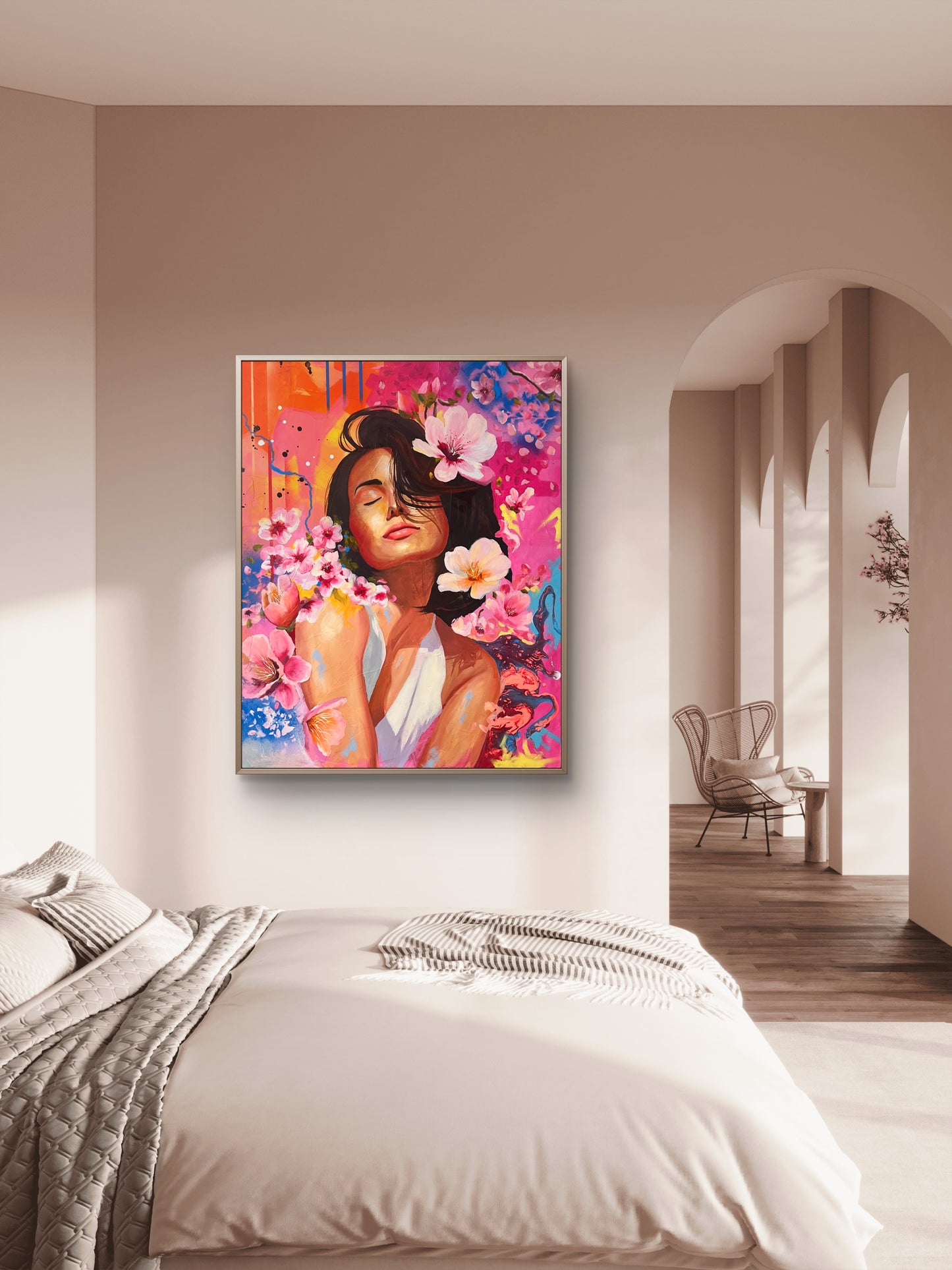 Garden of Memories Canvas Print