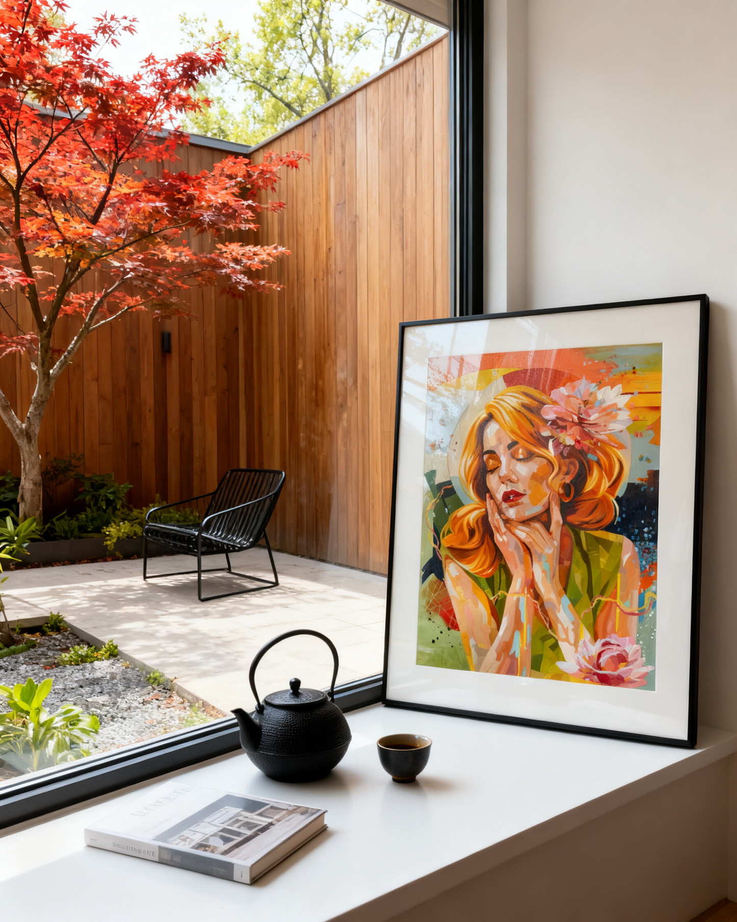 Living Light Fine Art Print