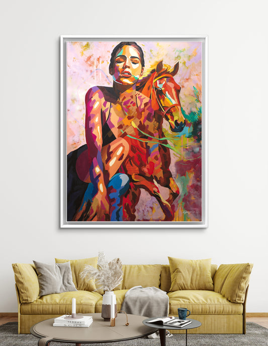 Liberté Canvas Print