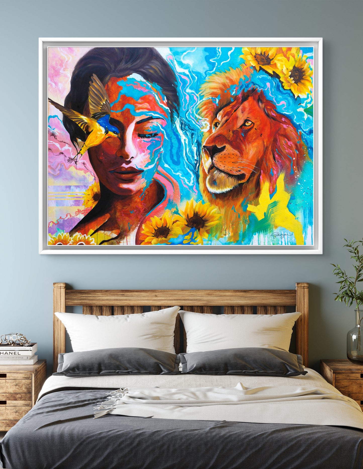 Legacy of Love Canvas Print