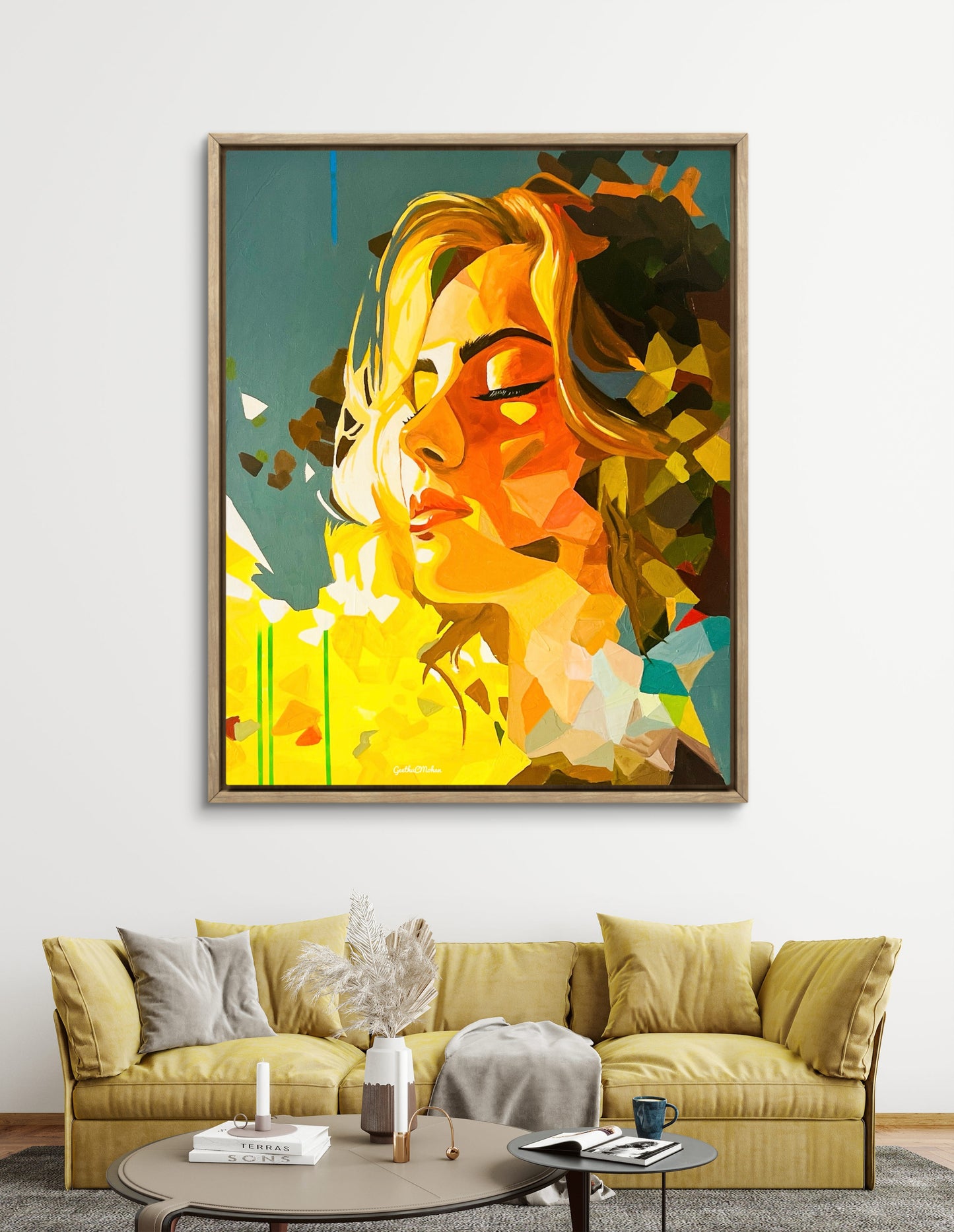 The Light Within Canvas Print
