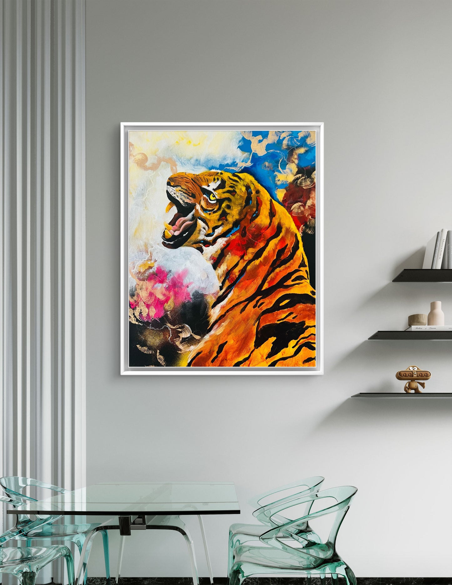 Whirlwind Canvas Print