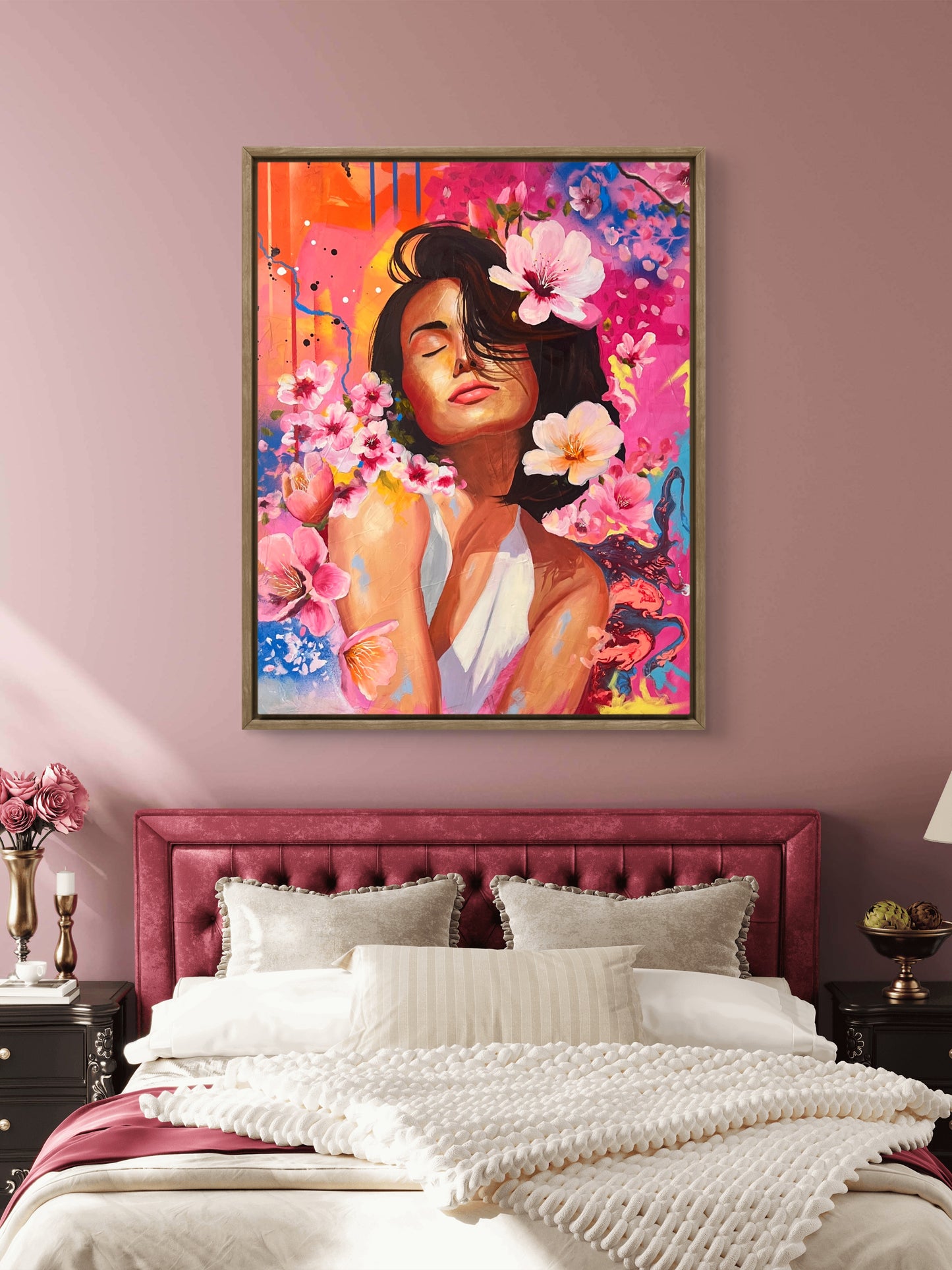 Garden of Memories Canvas Print