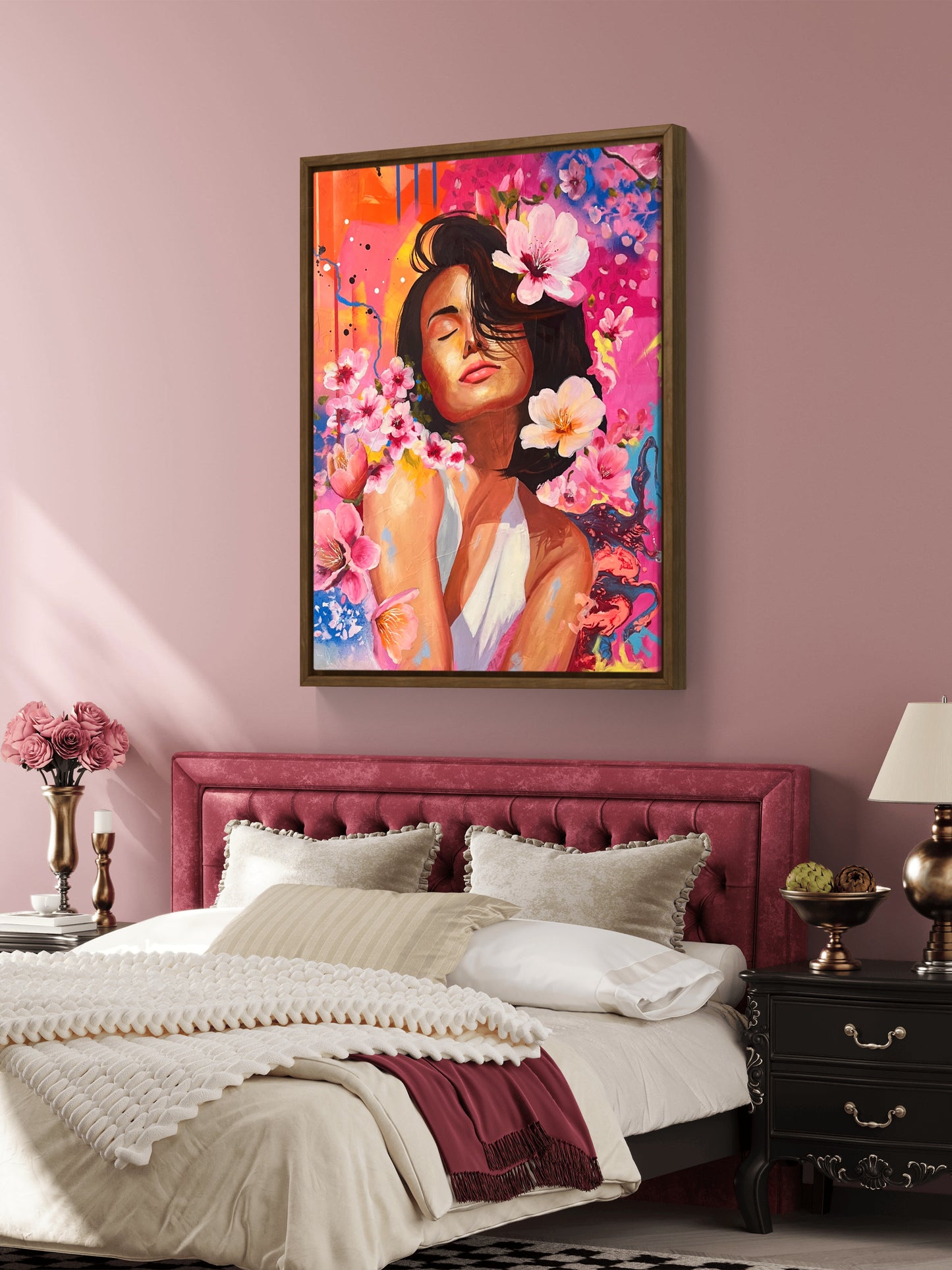 Garden of Memories Canvas Print