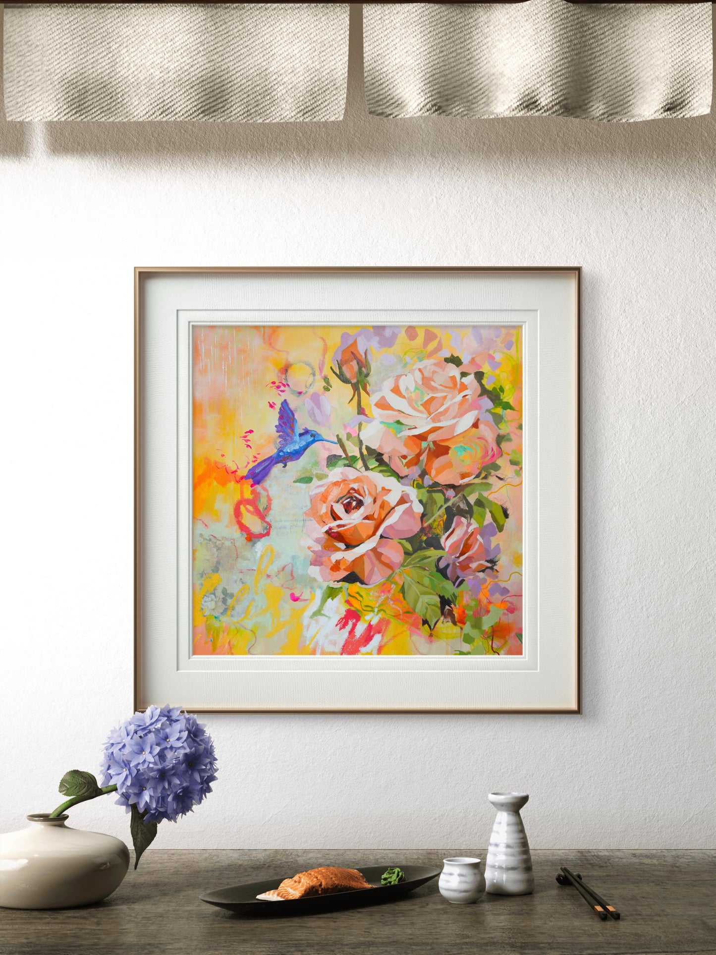 Amber Daydream Fine Art Print