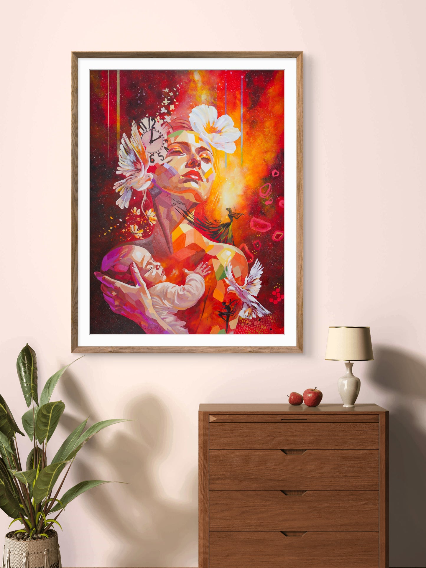 Infinite World Fine Art Print