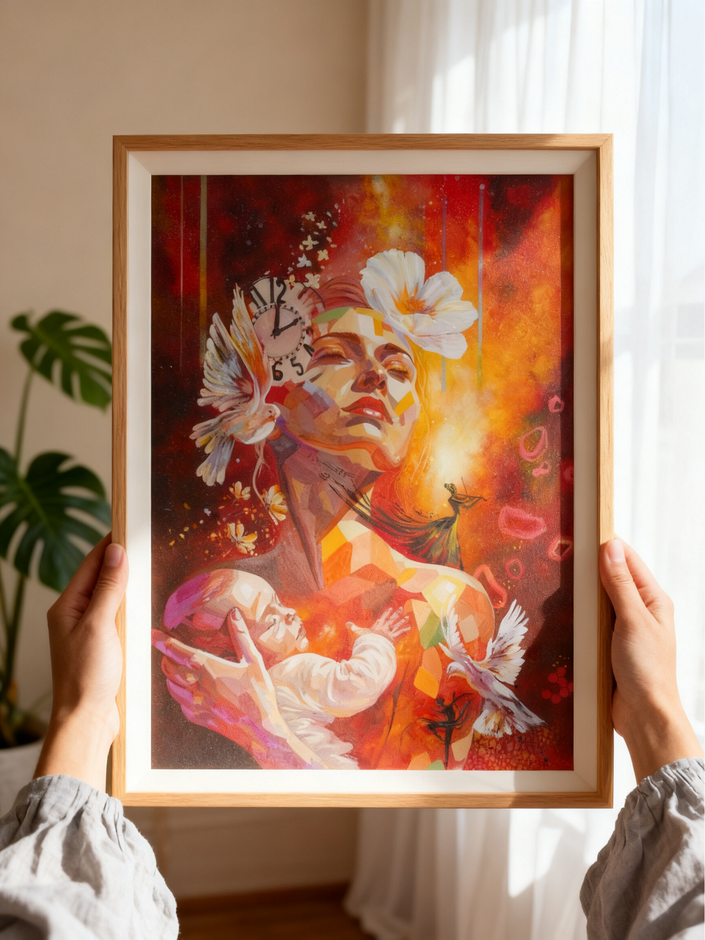 Infinite World Fine Art Print