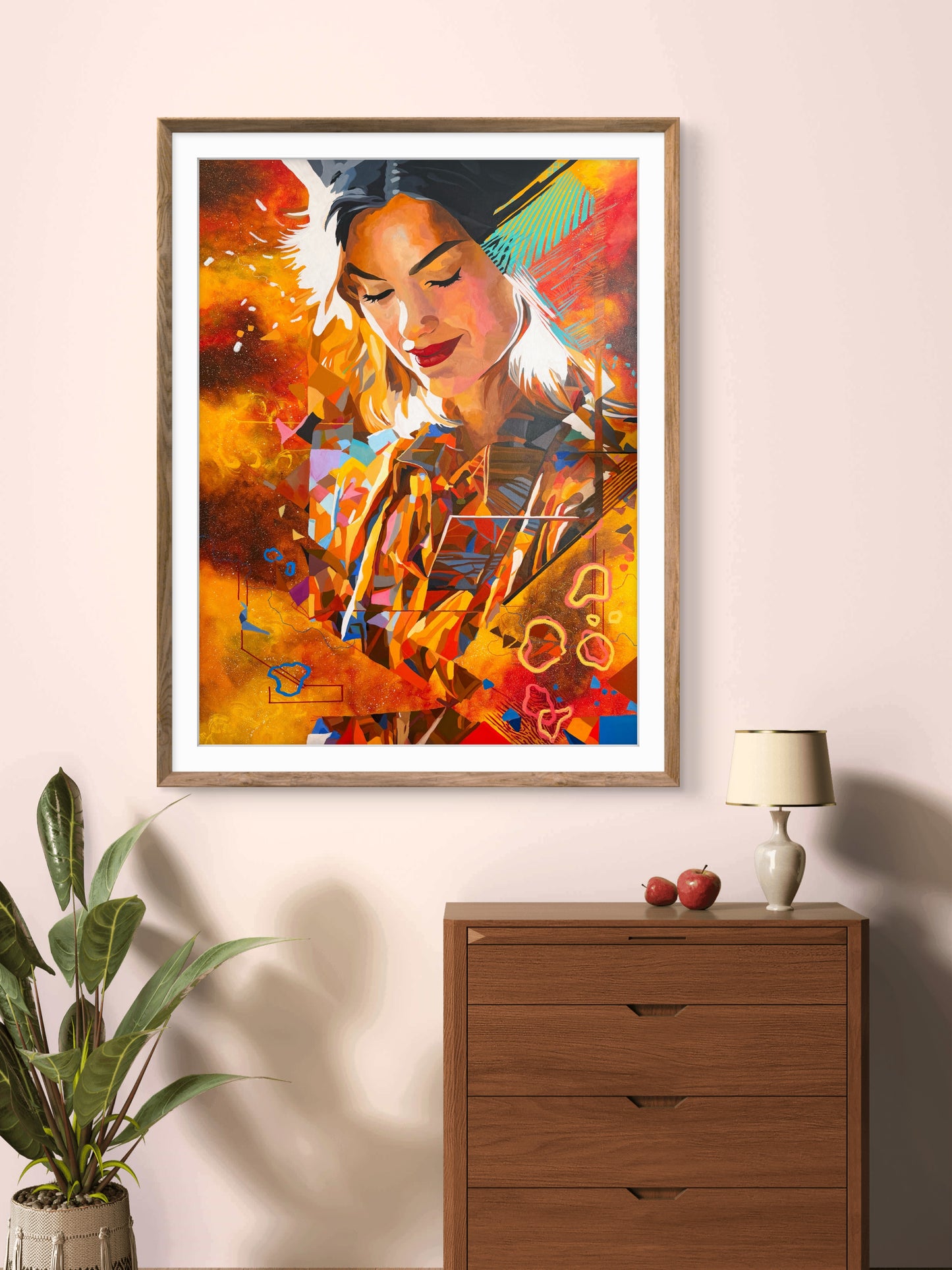 A Vivid Warmth Fine Art Print