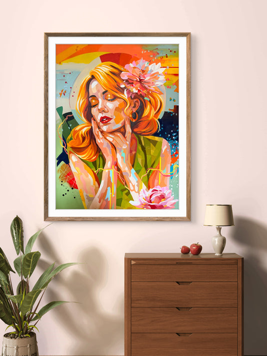 Living Light Fine Art Print
