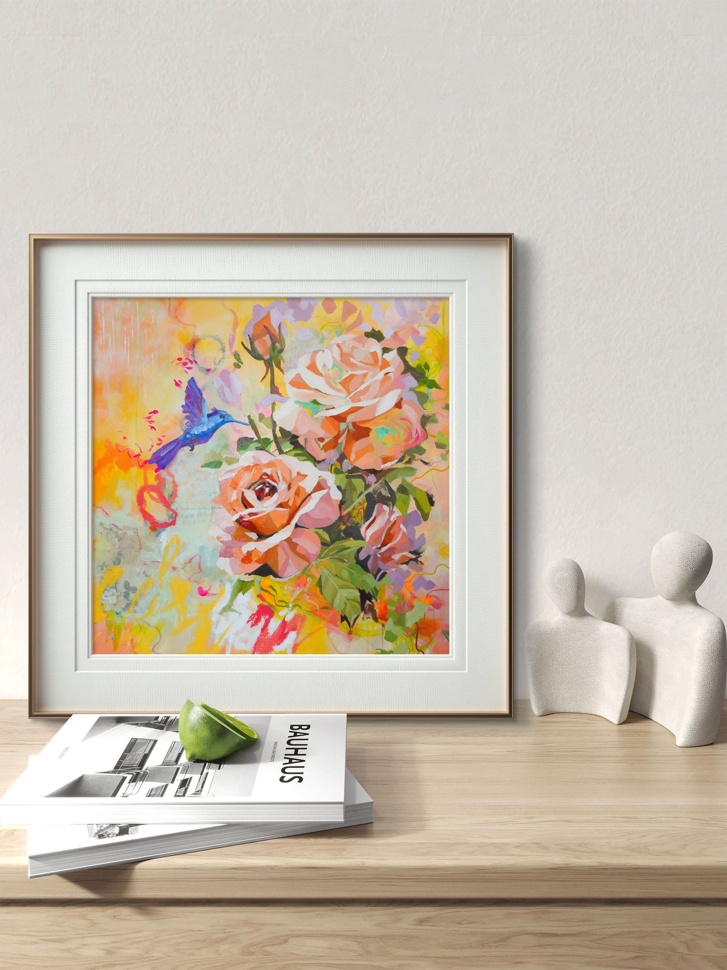 Amber Daydream Fine Art Print