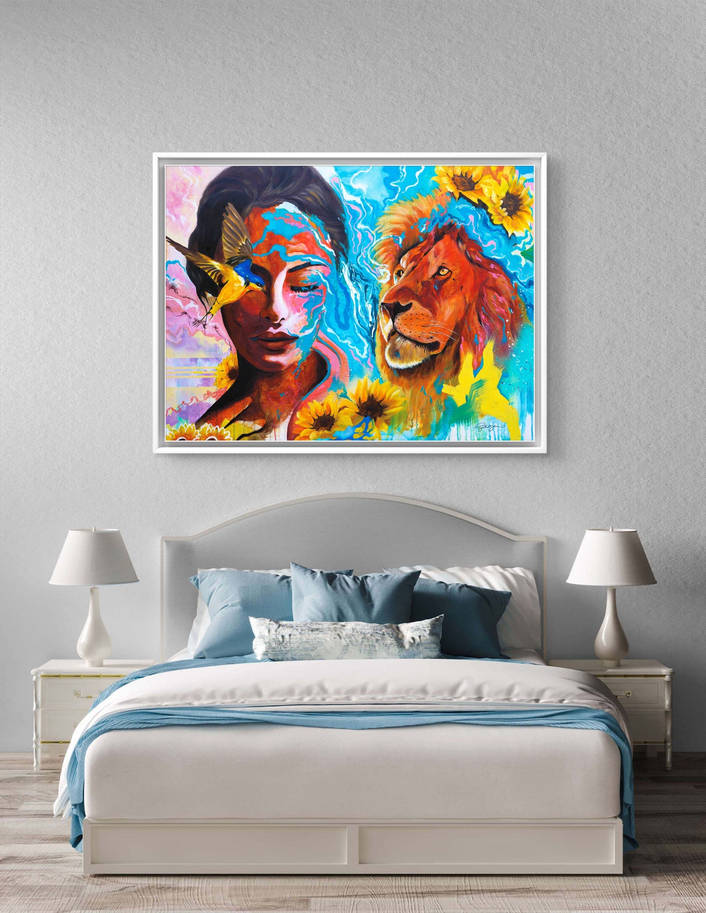 Legacy of Love Canvas Print