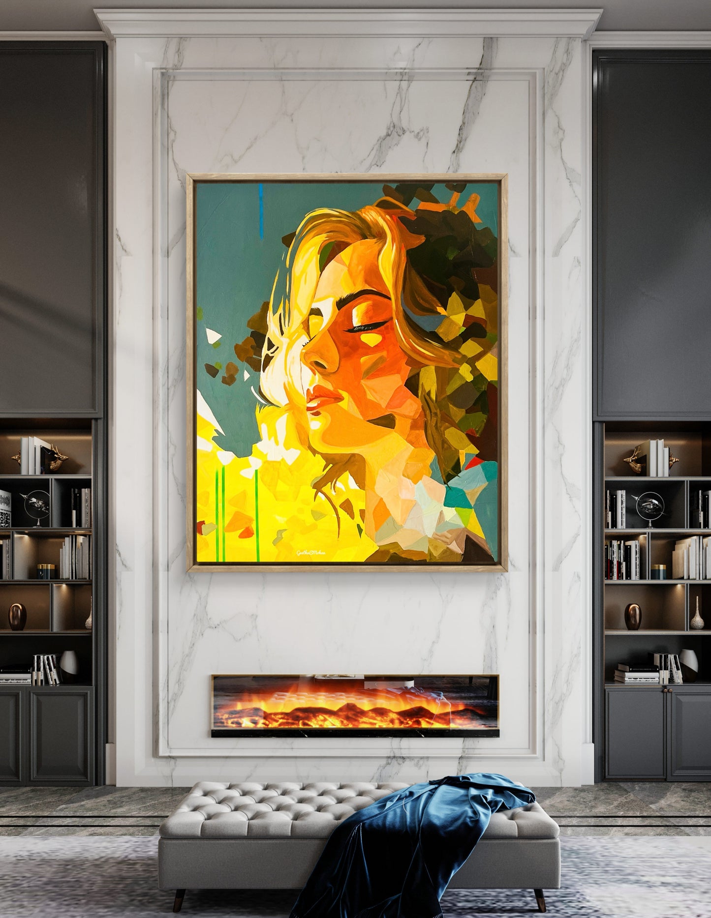 The Light Within Canvas Print