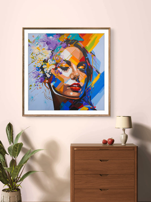 A Mind in Bloom Fine Art Print