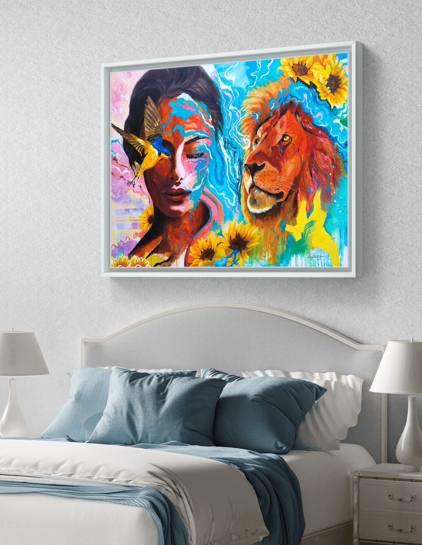 Legacy of Love Canvas Print